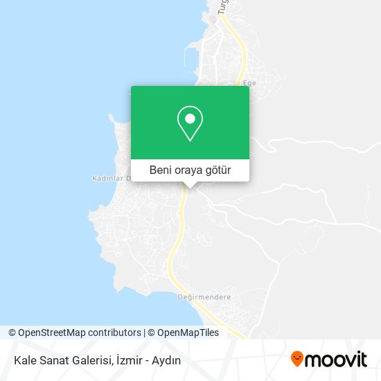 Kale Sanat Galerisi harita