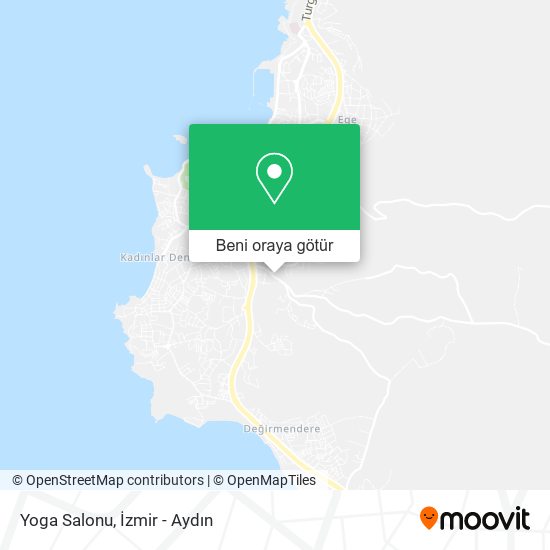 Yoga Salonu harita
