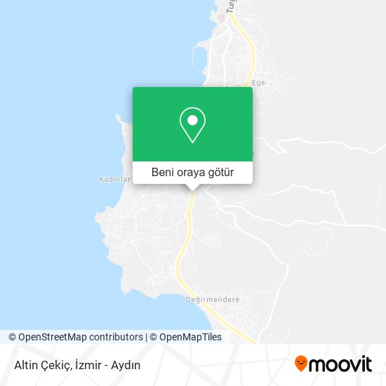 Altin Çekiç harita