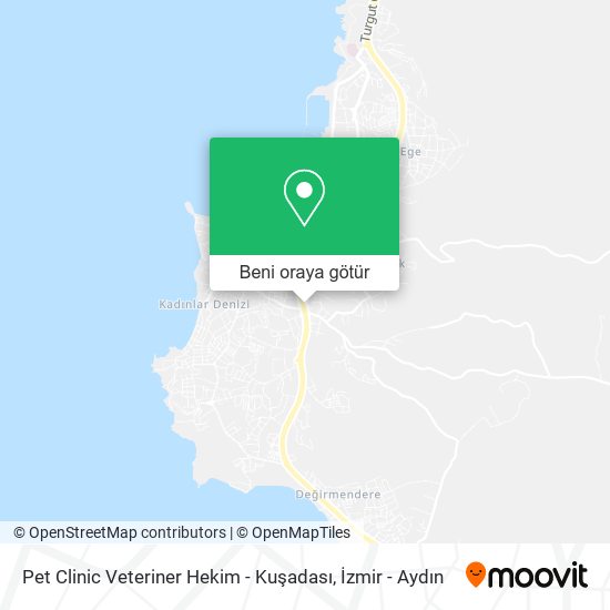 Pet Clinic Veteriner Hekim - Kuşadası harita