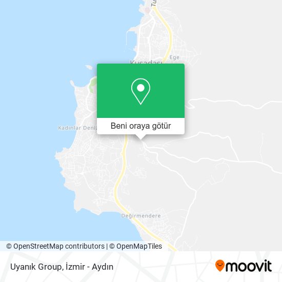 Uyanık Group harita