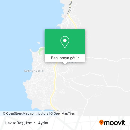 Havuz Başı harita