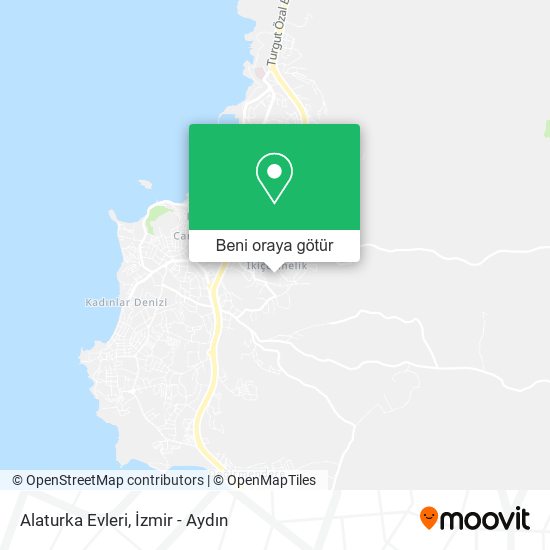 Alaturka Evleri harita