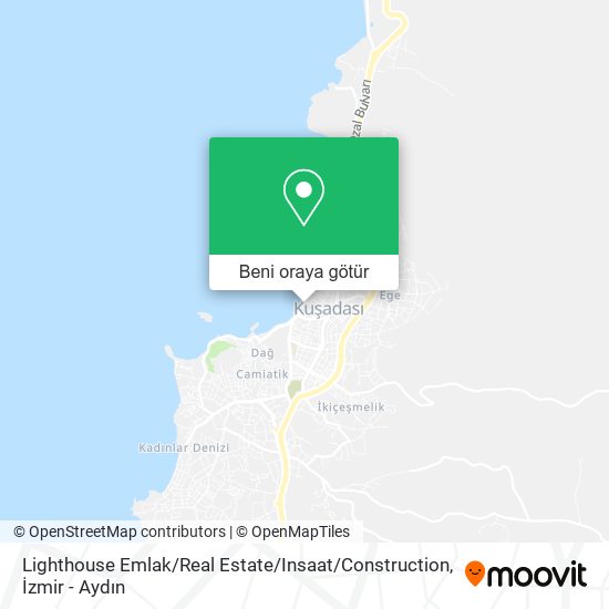 Lighthouse Emlak / Real Estate / Insaat / Construction harita