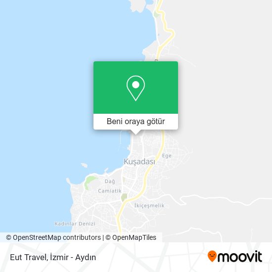 Eut Travel harita