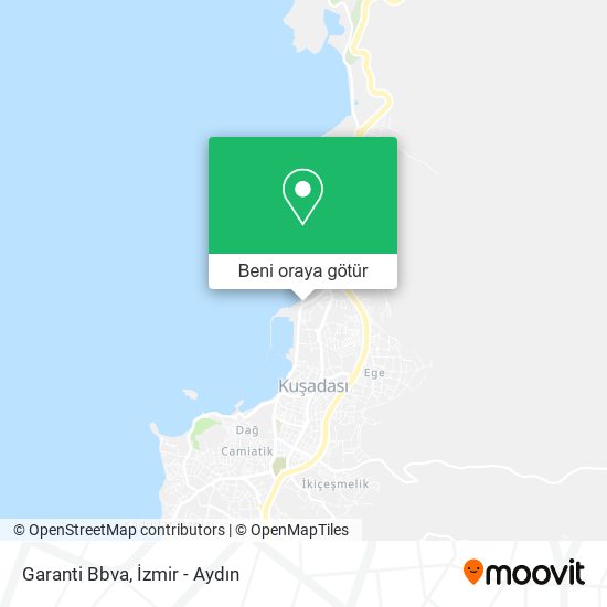 Garanti Bbva harita