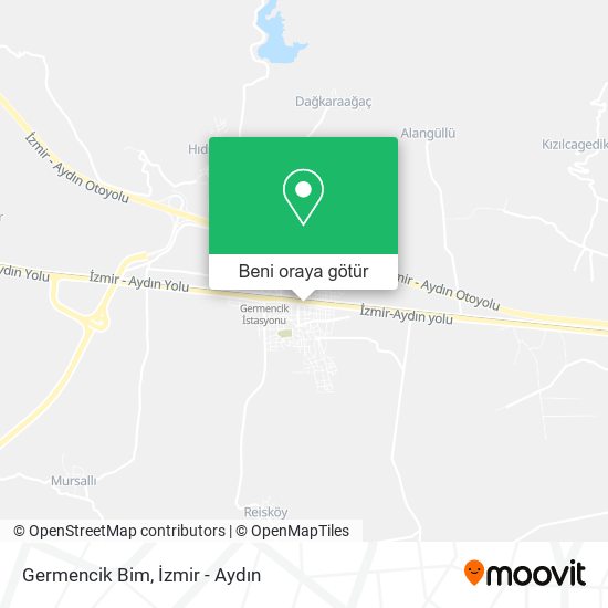 Germencik Bim harita