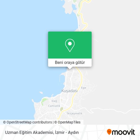 Uzman Eğitim Akademisi harita