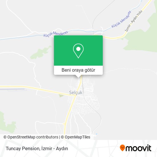 Tuncay Pension harita