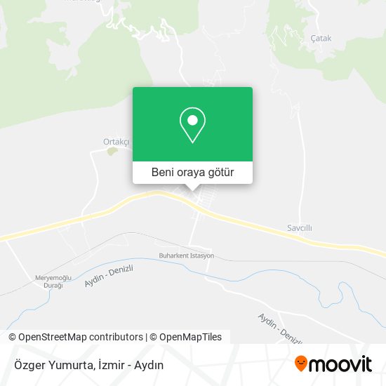 Özger Yumurta harita
