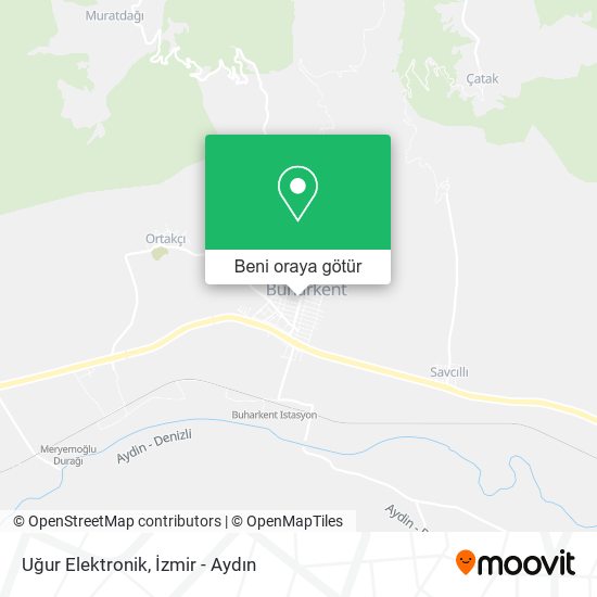 Uğur Elektronik harita