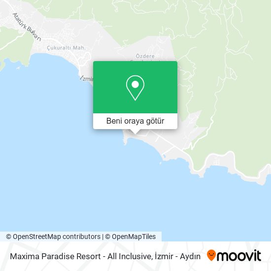 Maxima Paradise Resort - All Inclusive harita