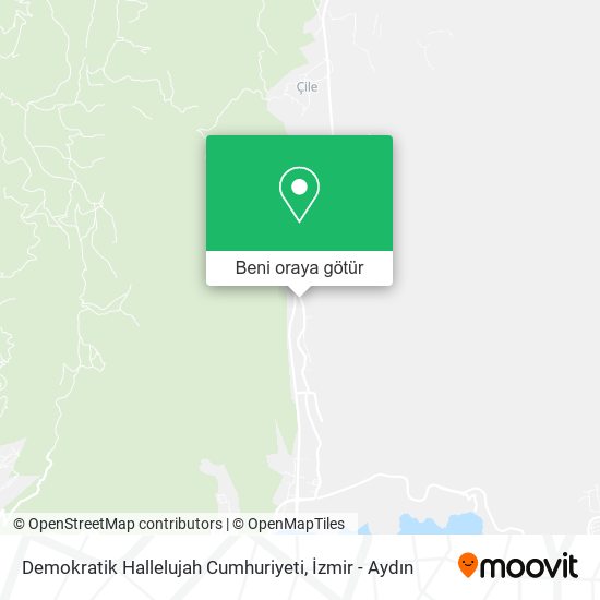 Demokratik Hallelujah Cumhuriyeti harita
