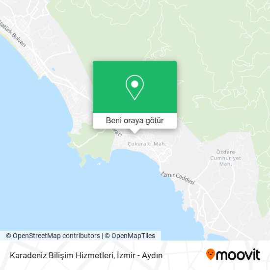 Karadeniz Bilişim Hizmetleri harita