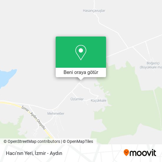 Hacı'nın Yeri harita