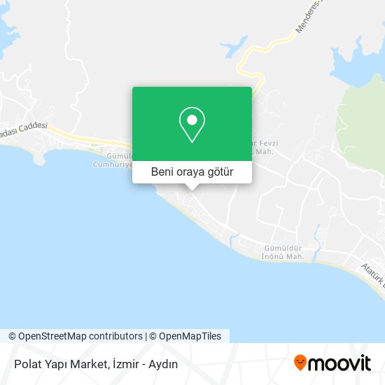 Polat Yapı Market harita