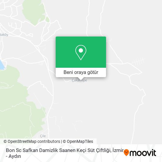 Bon Sc Safkan Damizlik Saanen Keçi Süt Çiftliği harita