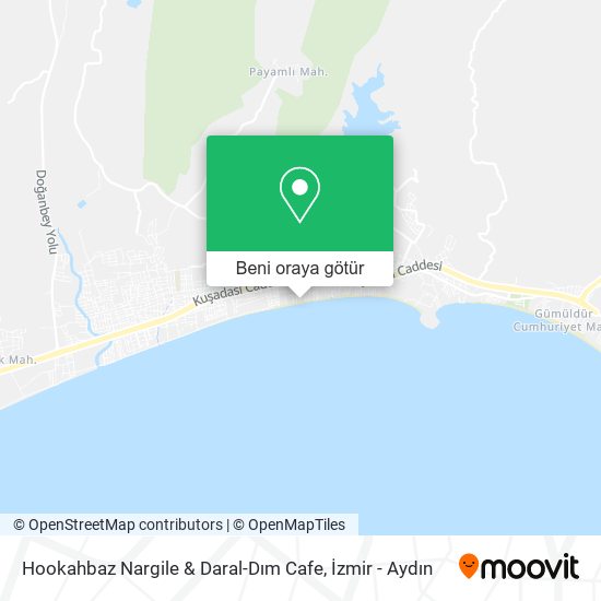 Hookahbaz Nargile & Daral-Dım Cafe harita