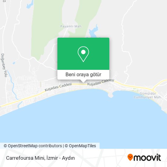 Carrefoursa Mini harita