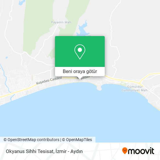 Okyanus Sihhi Tesisat harita