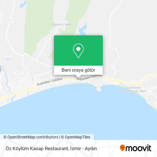 Öz Köylüm Kasap Restaurant harita