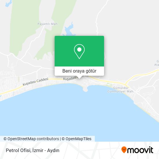 Petrol Ofisi harita