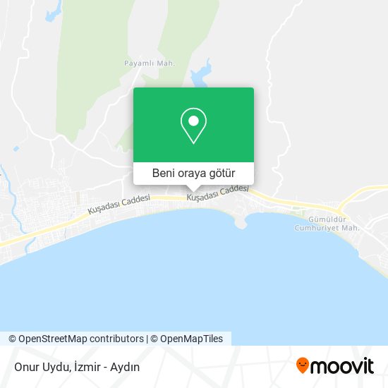 Onur Uydu harita