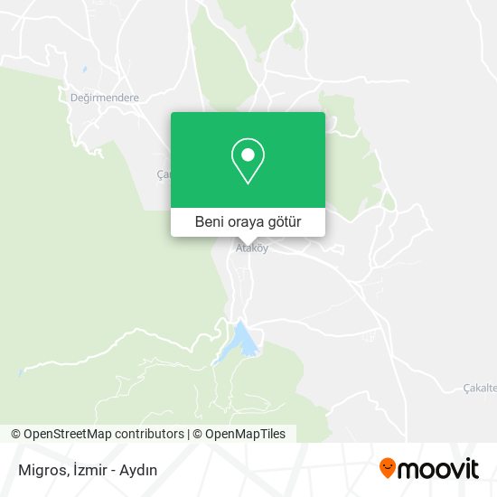 Migros harita