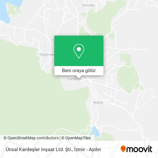 Ünsal Kardeşler Inşaat Ltd. Şti. harita