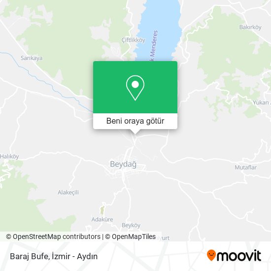 Baraj Bufe harita