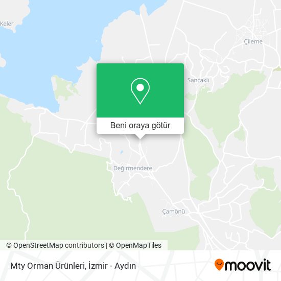 Mty Orman Ürünleri harita