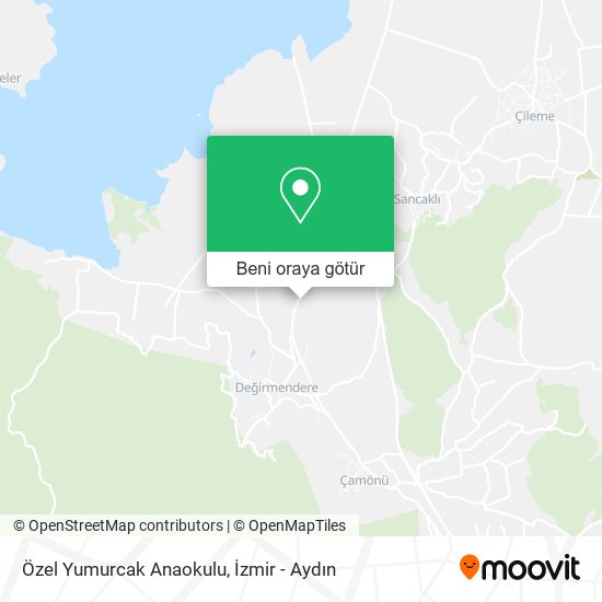 Özel Yumurcak Anaokulu harita