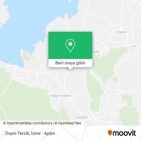 Ösym Tercih harita
