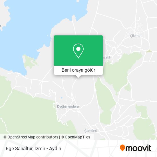 Ege Sanaltur harita