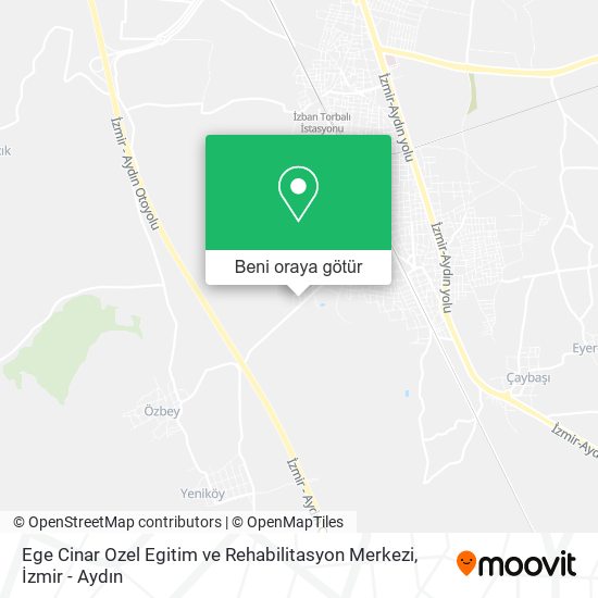 Ege Cinar Ozel Egitim ve Rehabilitasyon Merkezi harita
