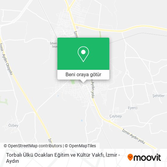 Torbalı Ülkü Ocakları Eğitim ve Kültür Vakfı harita