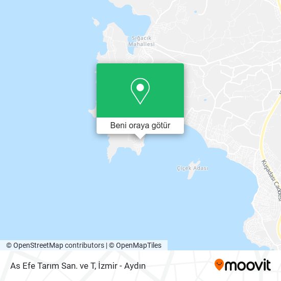As Efe Tarım San. ve T harita