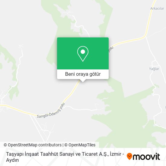 Taşyapı İnşaat Taahhüt Sanayi ve Ticaret A.Ş. harita