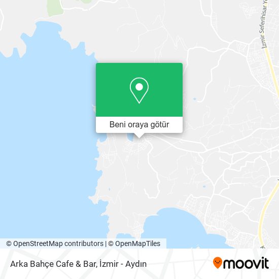 Arka Bahçe Cafe & Bar harita