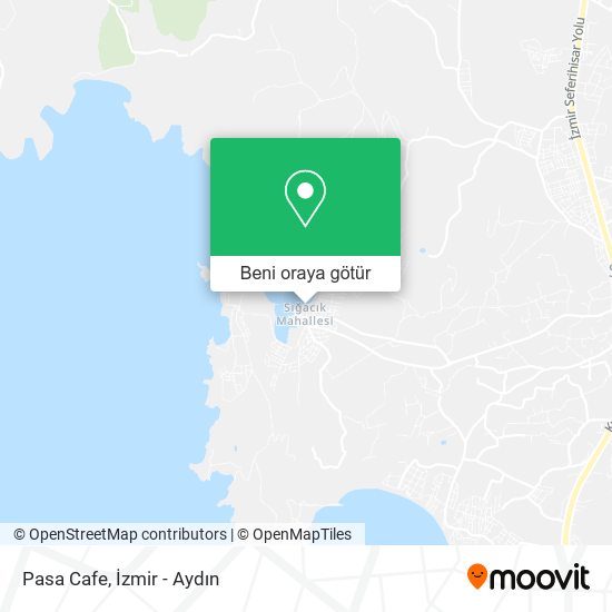 Pasa Cafe harita