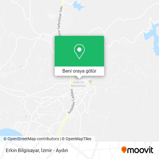 Erkin Bilgisayar harita