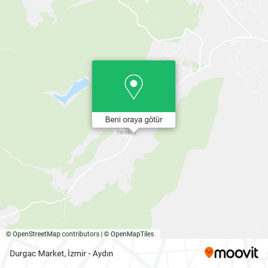 Durgac Market harita