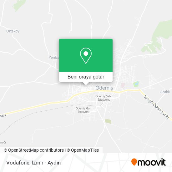 Vodafone harita
