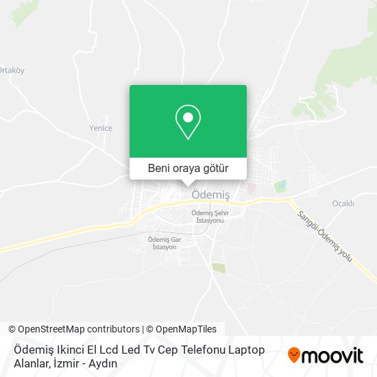 Ödemiş Ikinci El Lcd Led Tv Cep Telefonu Laptop Alanlar harita