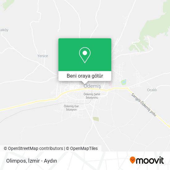 Olimpos harita