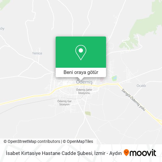 İsabet Kırtasiye Hastane Cadde Şubesi harita