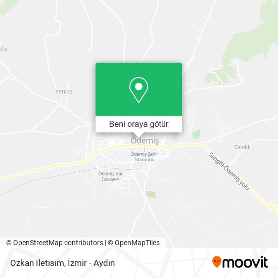Ozkan Iletısım harita