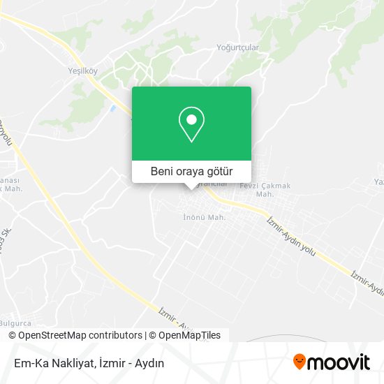 Em-Ka Nakliyat harita