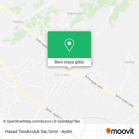 Hasad Tavukculuk Sar harita