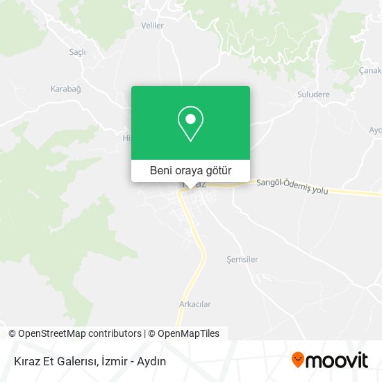 Kıraz Et Galerısı harita